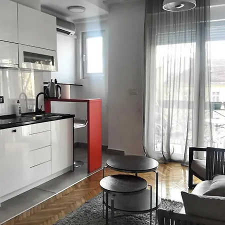 Two Bedroom With Free Parking ベオグラード