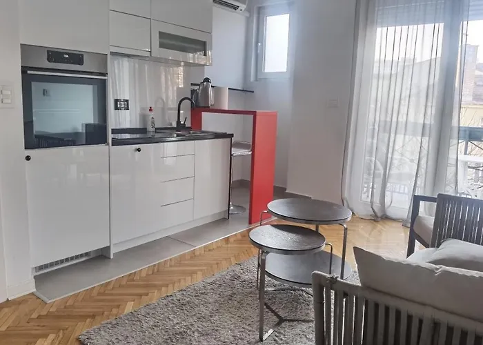 Two Bedroom With Free Parking ベオグラード