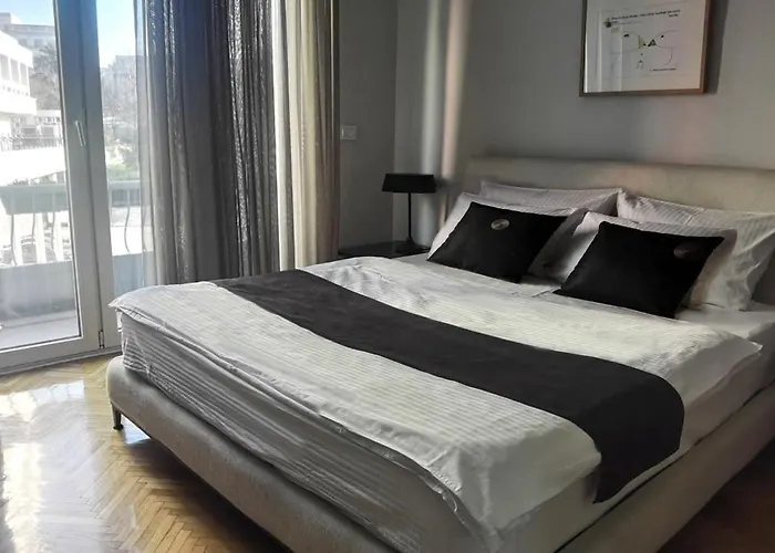 Two Bedroom With Free Parking ベオグラード