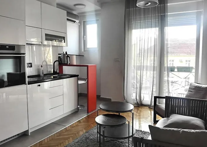 Two Bedroom With Free Parking ベオグラード