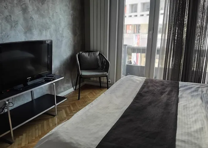 Two Bedroom With Free Parking ベオグラード