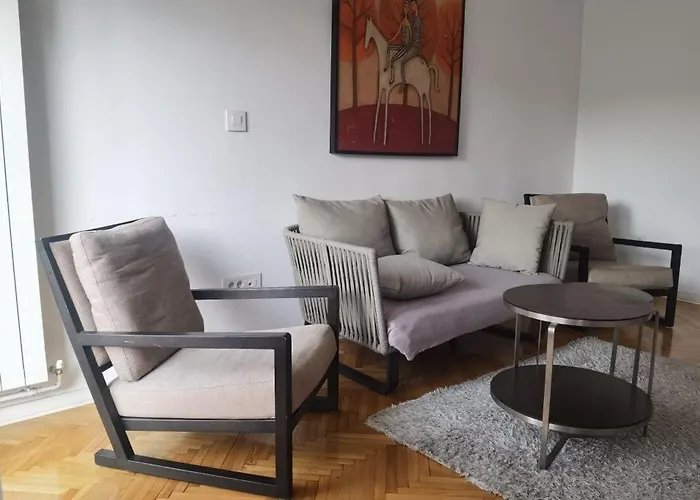 Two Bedroom With Free Parking ベオグラード